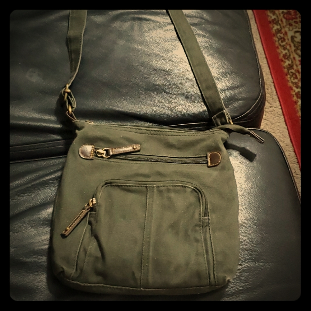 A cross body small purse